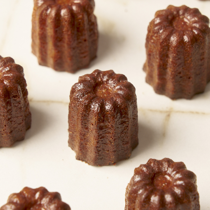 Cannelé de Bordeaux x3