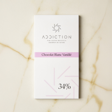 Chocolat Blanc Vanille