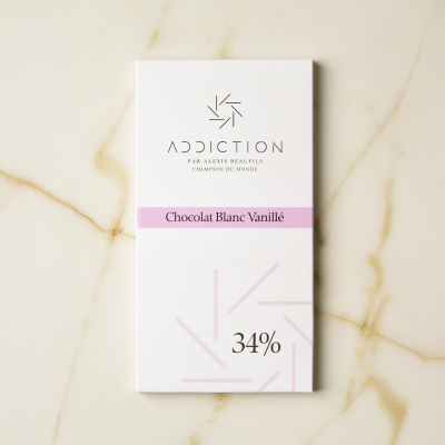 Chocolat Blanc Vanille