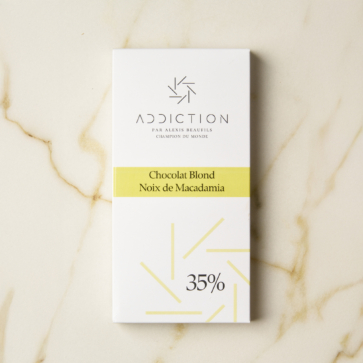 Chocolat Blond Noix de Macadamia