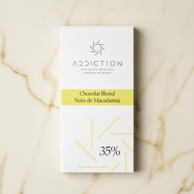 Chocolat Blond Noix de Macadamia
