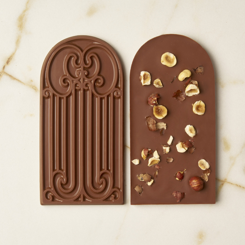 Chocolat au lait Noisettes
