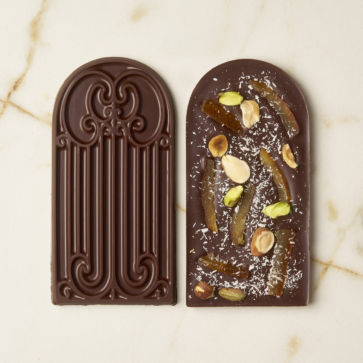 Chocolat Noir Mendiants