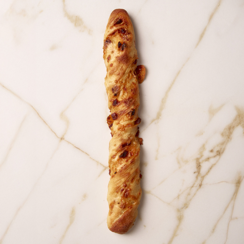 Ficelle apéro chèvre miel noix