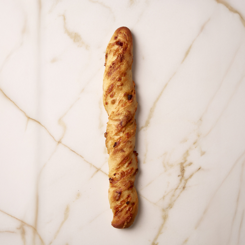 Ficelle apéro merguez poivrons